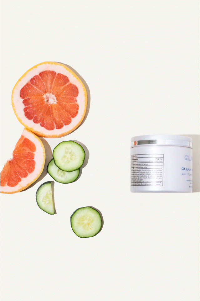 Clean Sweep Pads: Hydroxy Acids that Gently Exfoliate and Cleanse for Clear and Radiant Skin