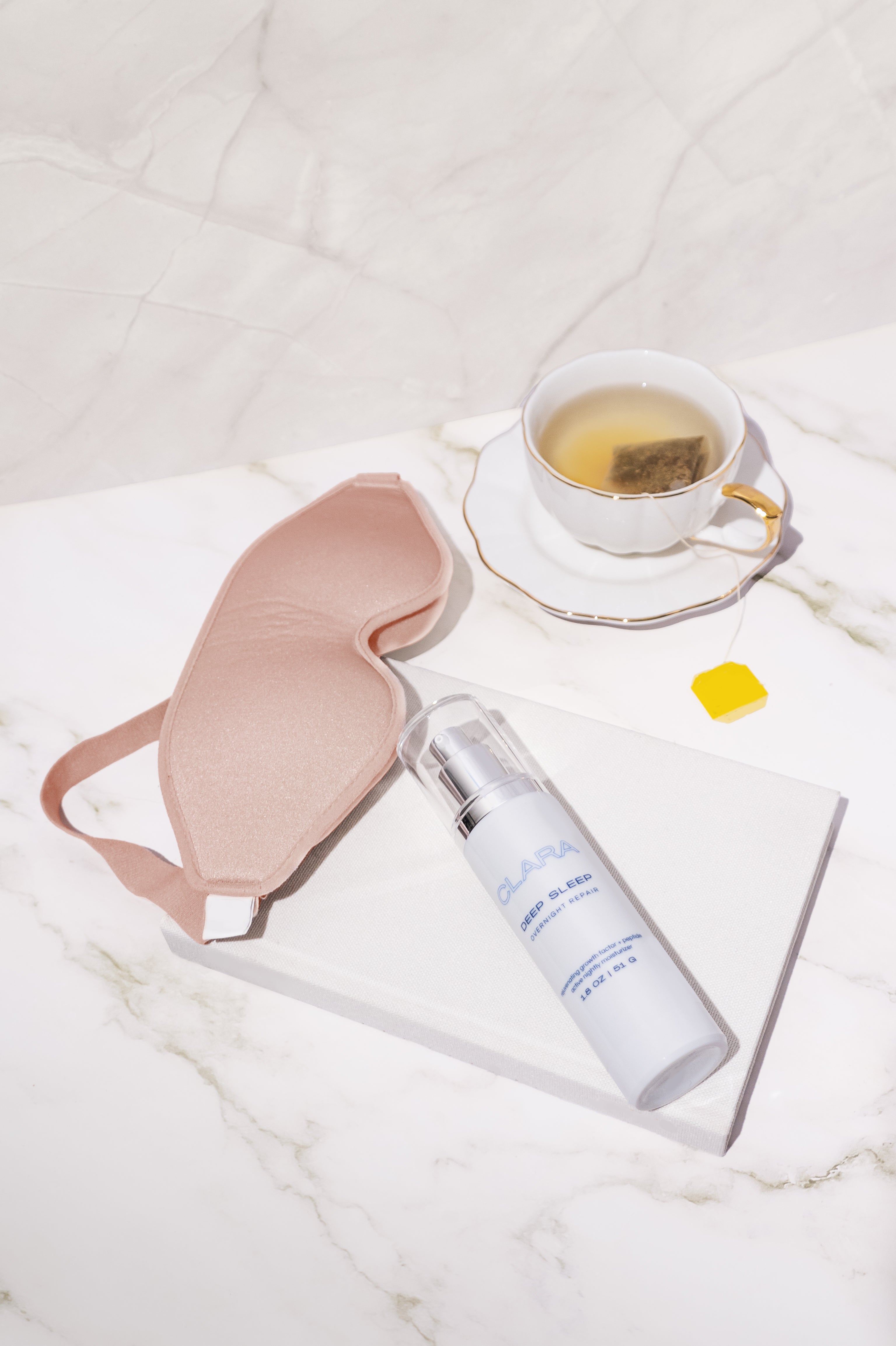 Deep Sleep Moisturizer: Human growth factors, peptides, and antioxidants work together to combat signs of aging