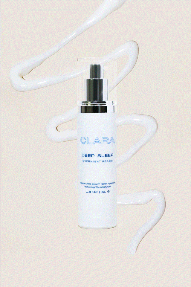 Deep Sleep Moisturizer: Human growth factors, peptides, and antioxidants work together to combat signs of aging