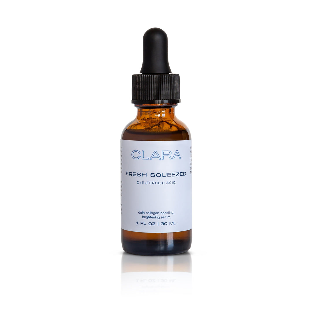 FRESH SQUEEZED C+E+FERULIC ACID – CLARA