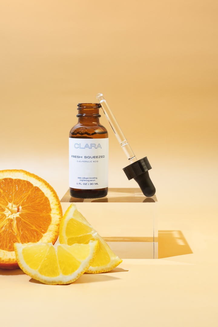 FRESH SQUEEZED C+E+FERULIC ACID – CLARA
