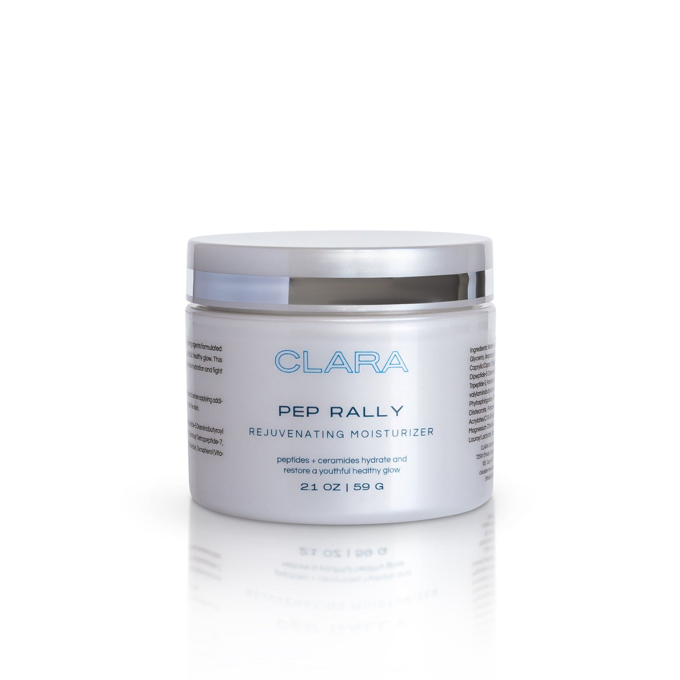 Pep Rally Moisturizer: This luxe moisturizer is rich in peptides, ceramides, and antioxidants to restore youthful, healthy skin. Sulfate and paraben free