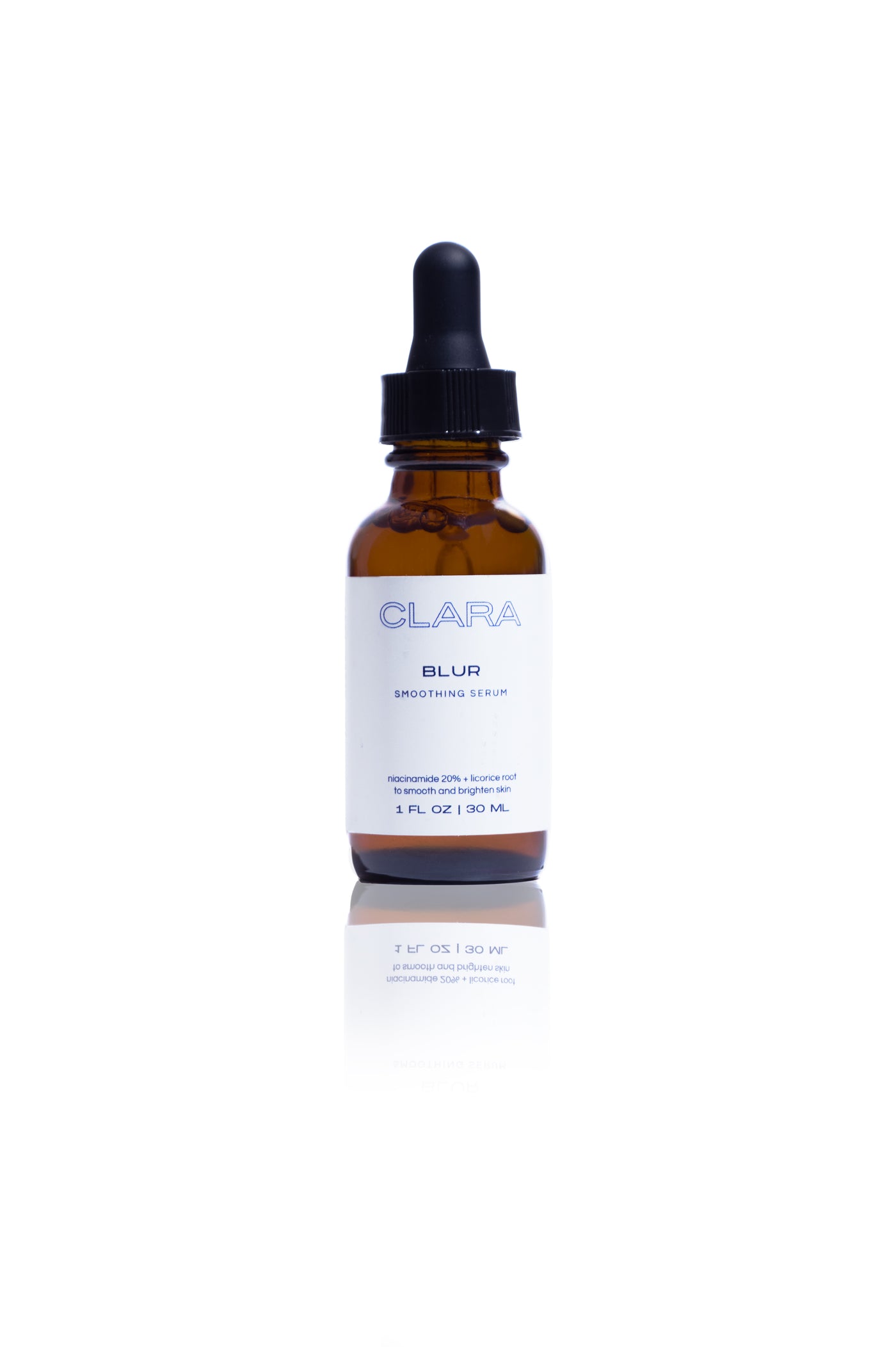 niacinamide, green tea, licorice root smoothing serum to reduce pores and soothe skin, improve tone and texture