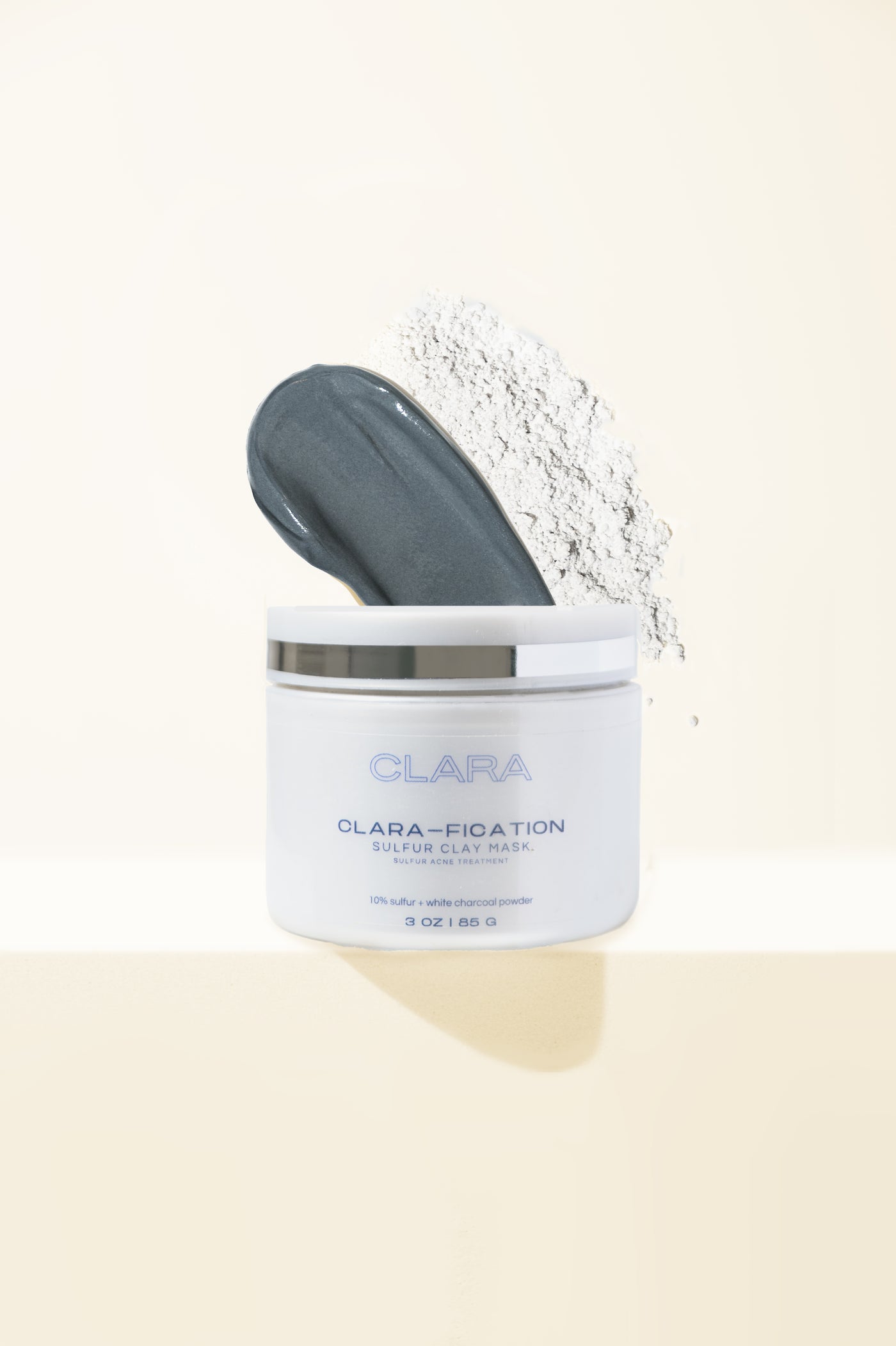 Breakthrough sulfur mask to reduce breakouts and detoxify skin