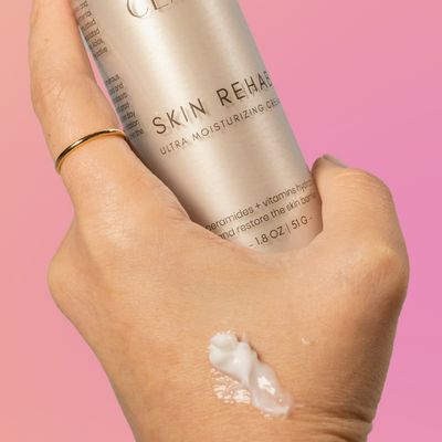 Skin Rehab Moisturizer: An ultra-gentle and hydrating cream to reduce irritation and sensitivity, restore the skin barrier, and increase hydration